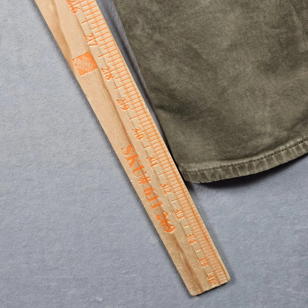 Adriano Goldschmied The Graduate Jeans Mens 38x32 Olive Tailored Leg Designer